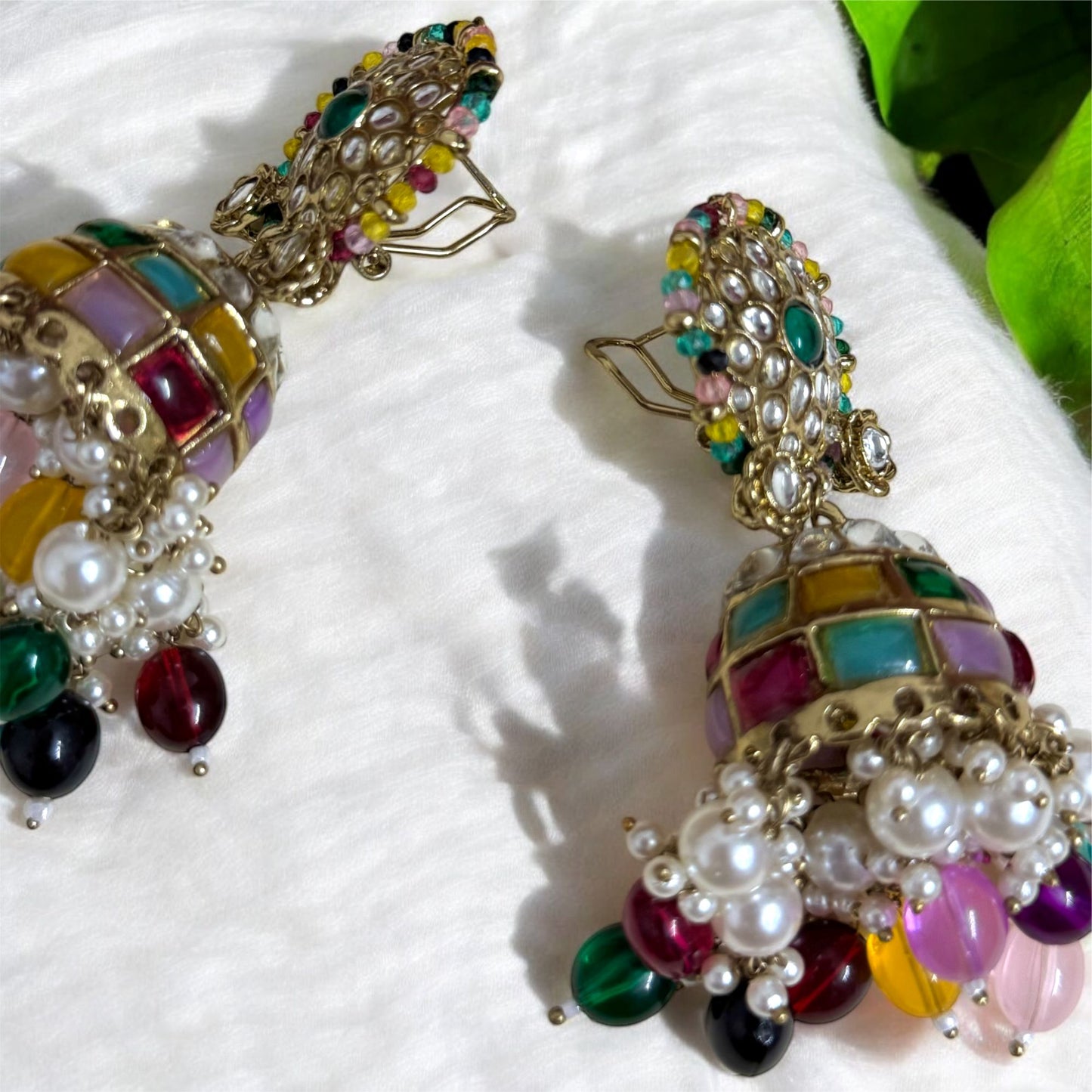 Ira's Multicolor Jhumka Earring