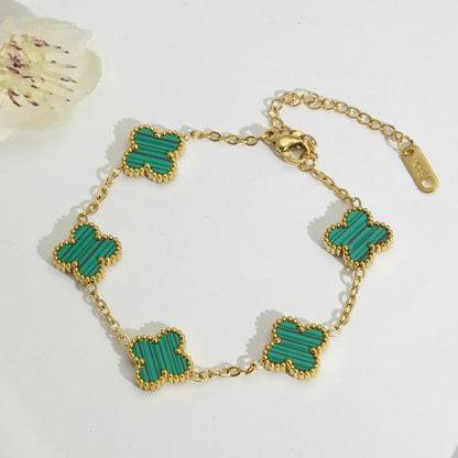 Green Clover Bracelet