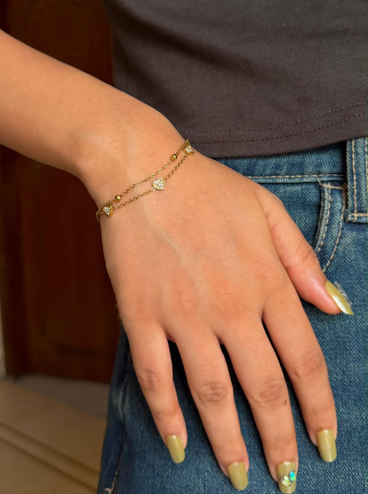 Tiny Hearts Bracelet