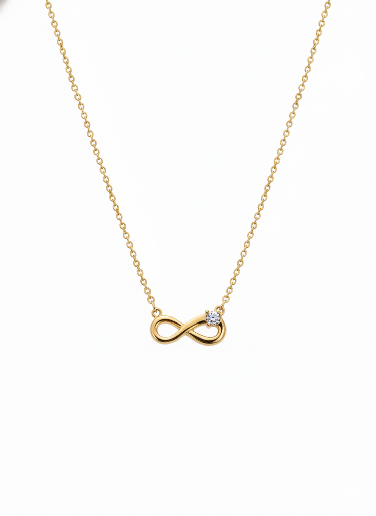 Infinity Stone Necklace