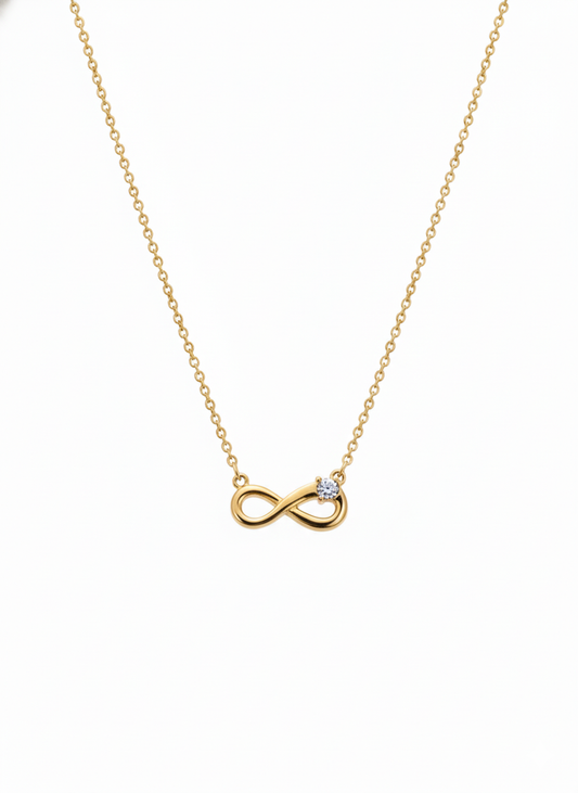 Infinity Stone Necklace