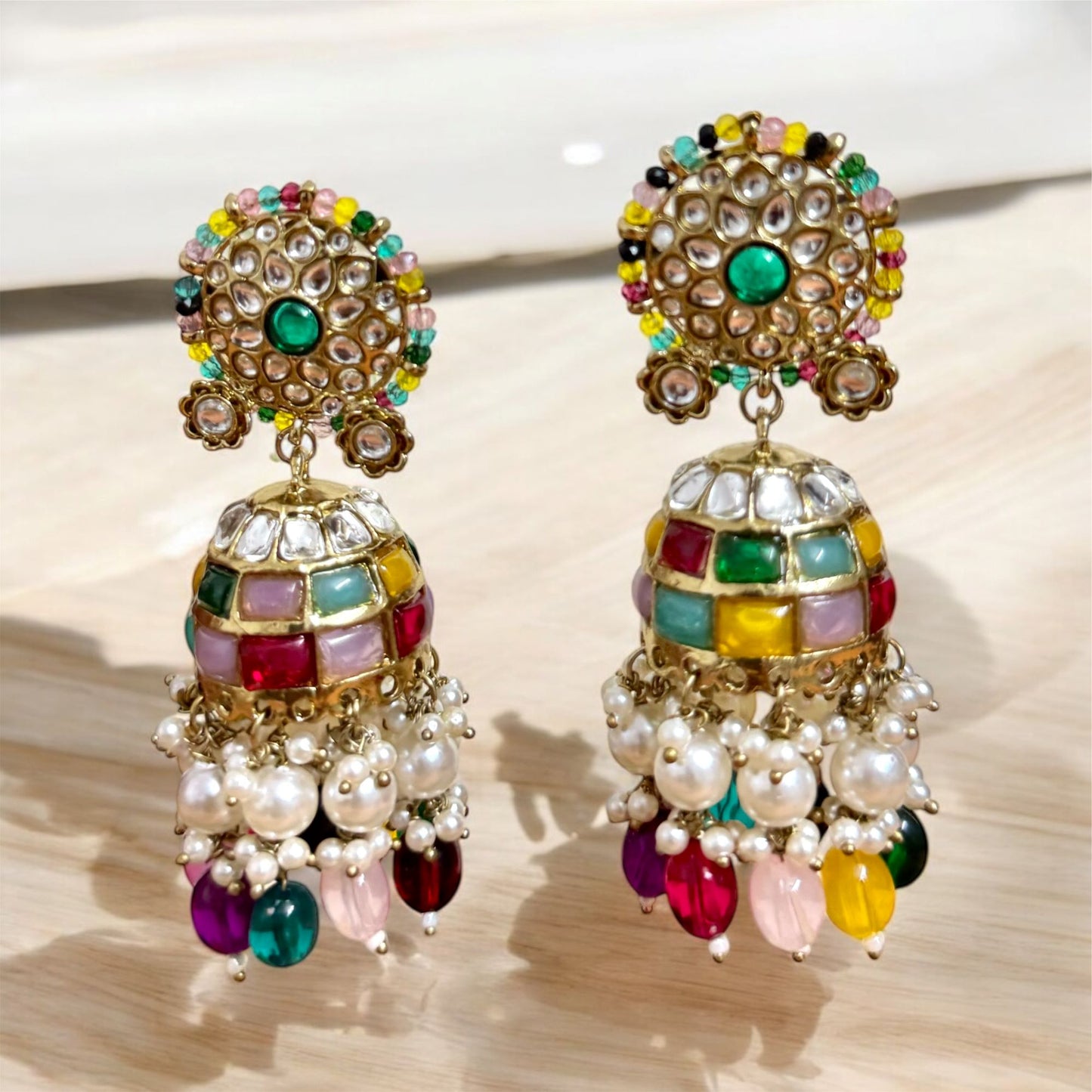 Ira's Multicolor Jhumka Earring