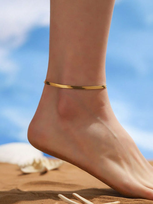The Mira Anklet Gold
