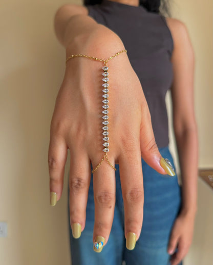 Nocturne Hand Chain Bracelet