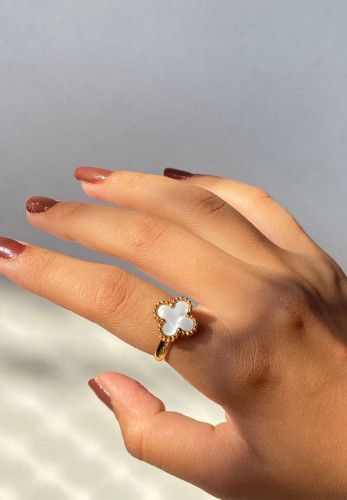 White Clover Ring