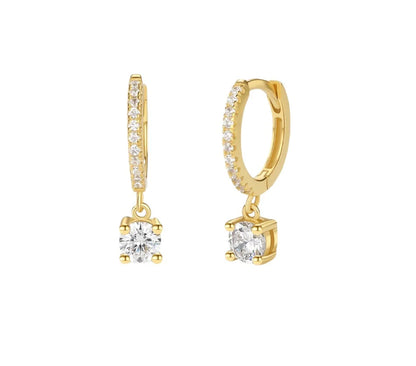 Scarlett Huggie - 18k Gold Plated
