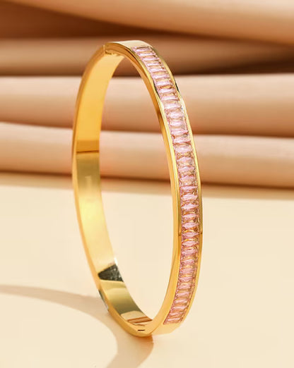 Morning Rose Bracelet - 18k Gold plated