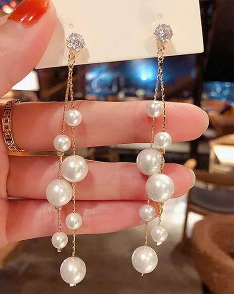 Long Pearl Dangling