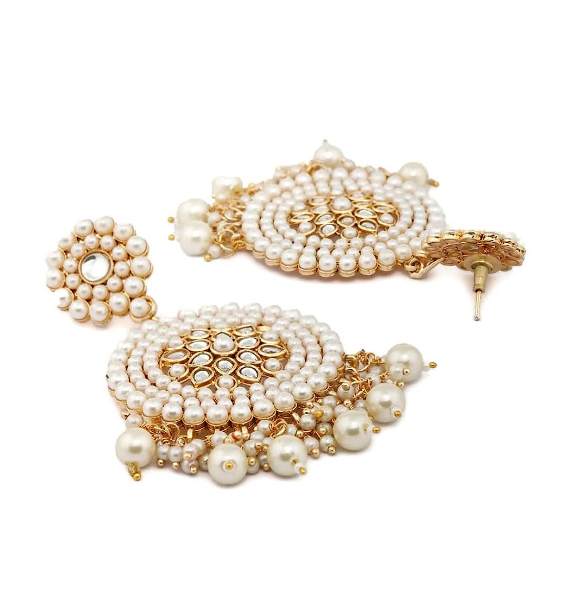 Allure Pearl Round Dangler