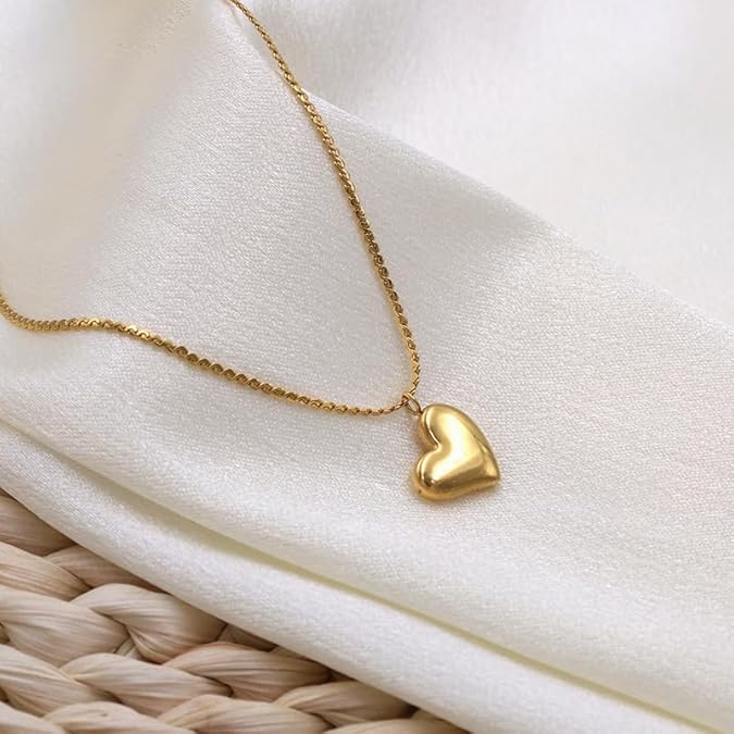 Kiara's Heart Necklace