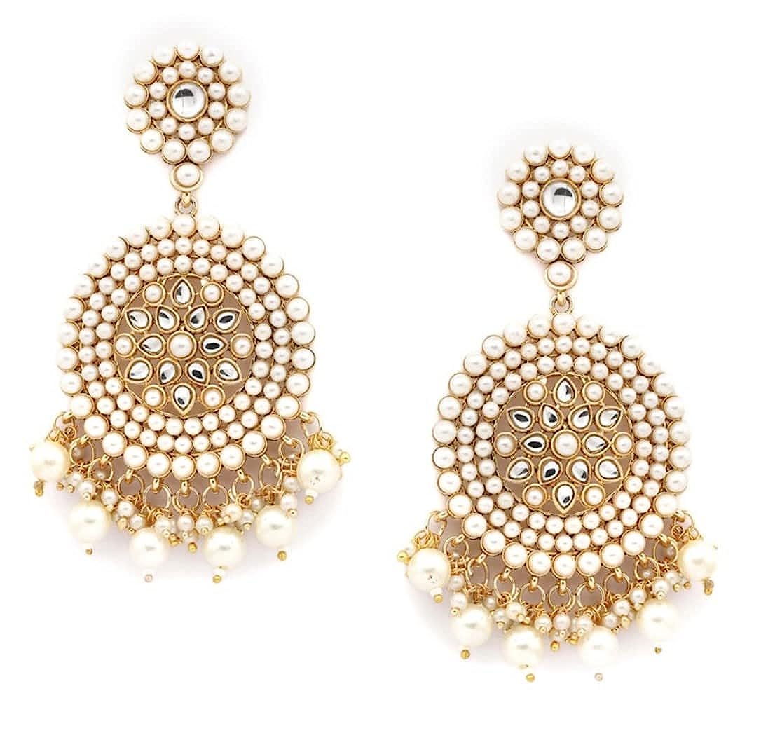 Allure Pearl Round Dangler