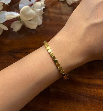 Ruelle Thin Wrist/ Baby Size bracelet