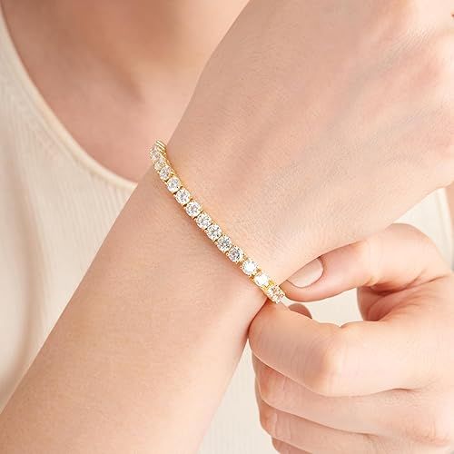 Elegant Tennis Bracelet