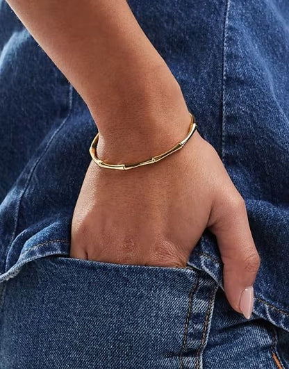 Bamboo Bracelet for Every Day - SubhagAlankar