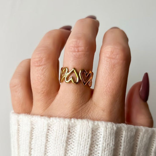 Tidal Love Ring