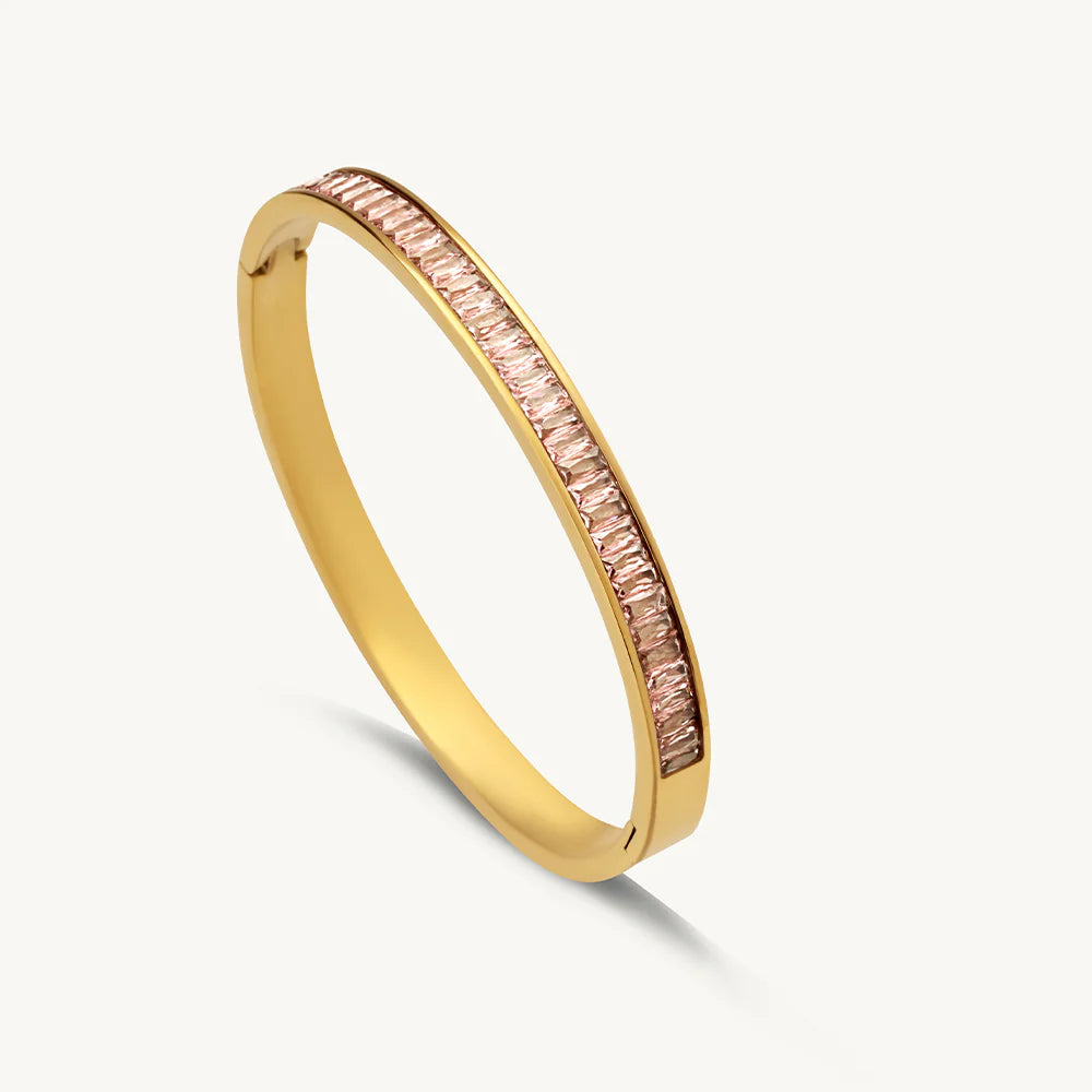Morning Rose Bracelet - 18k Gold plated