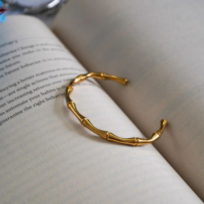 Bamboo Bracelet for Every Day - SubhagAlankar