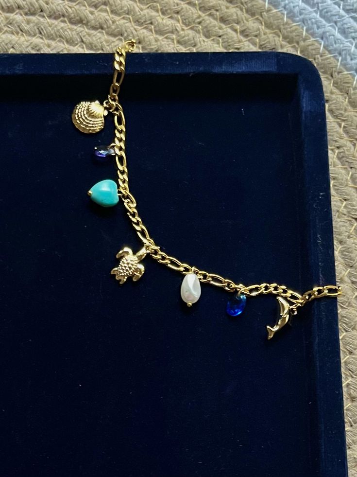 Marine Charm Bracelet