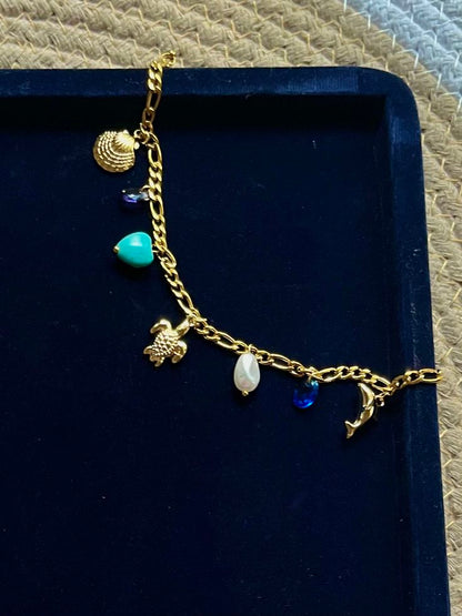 Marine Charm Bracelet