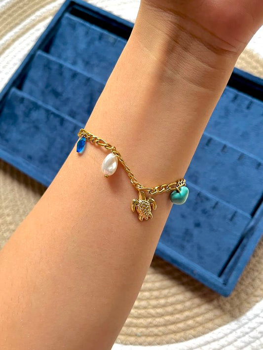 Marine Charm Bracelet