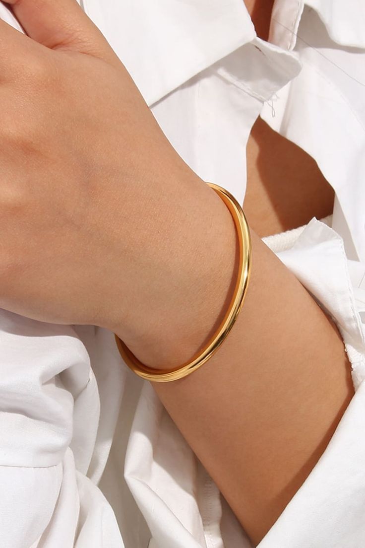 Solid Gold Kada