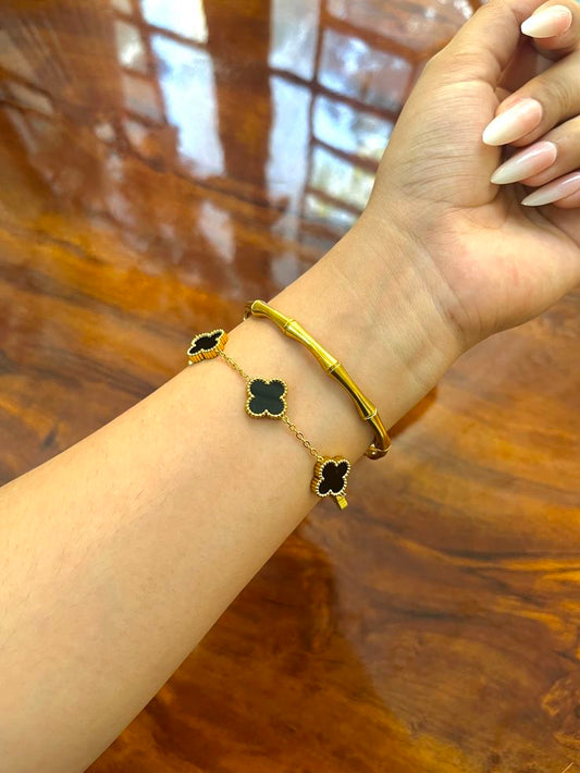 Barely Basic Bracelet Stack