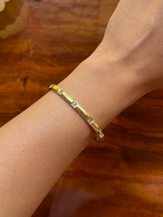 Sleek Stones Baby Size/ Thin Wrist Bracelet