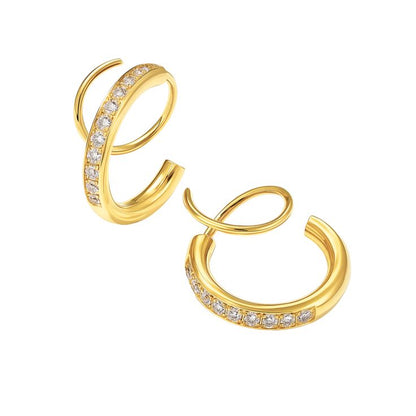 Laney Earring - 18k Gold Plated