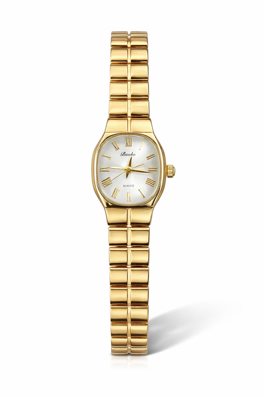 Margot White Dial Watch