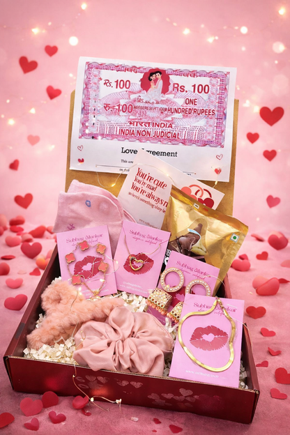 Always Yours Valentine Gift Box