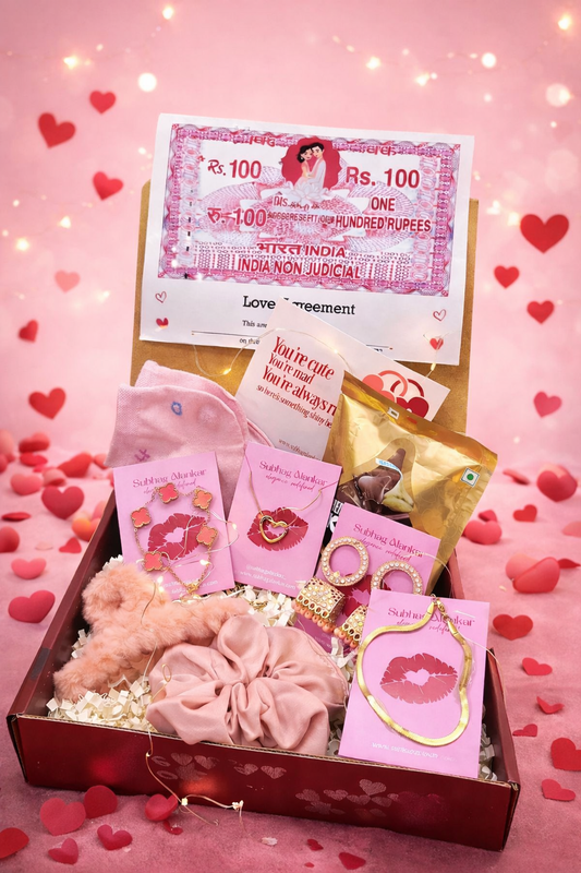 Always Yours Valentine Gift Box