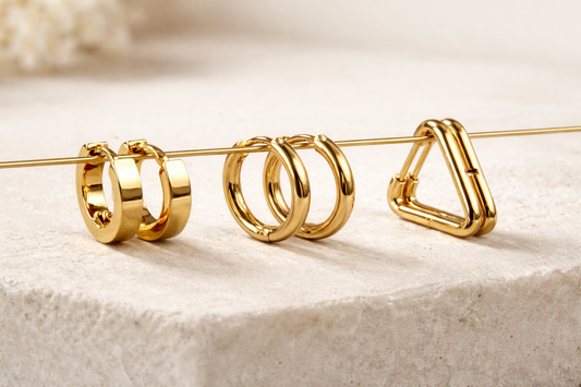 Signature Gold Hoop Trio
