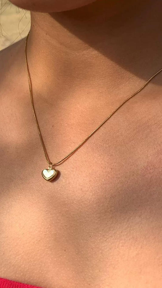 Tiny Heart Necklace