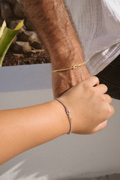 couple bracelets knot