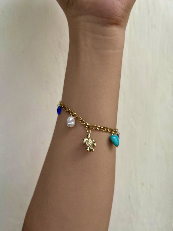 Marine Charm Bracelet