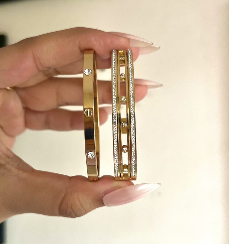 Baby Belle Stack For Thin Wrist / Baby Size
