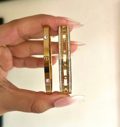 Baby Belle Stack For Thin Wrist / Baby Size