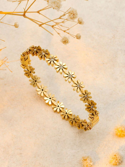 Sunny Daisy Bracelet