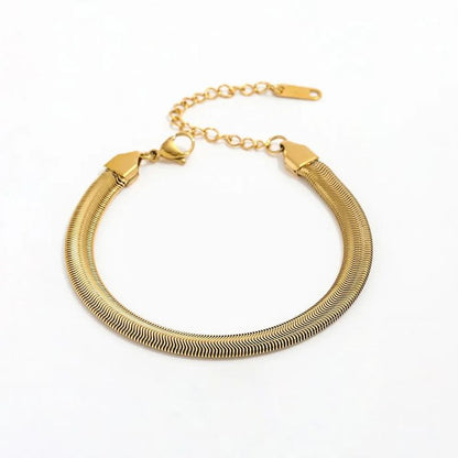 Vintage Herringbone Bracelet