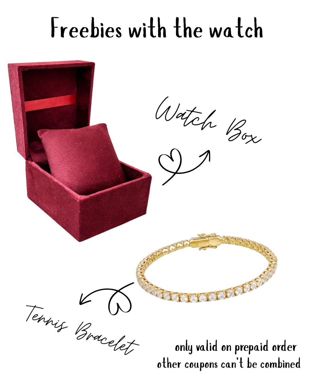 The Empress Coil Watch