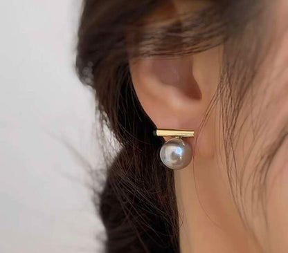 Pearly Mist Studs