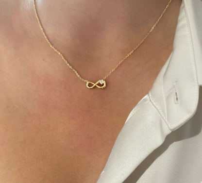 Infinity Stone Necklace