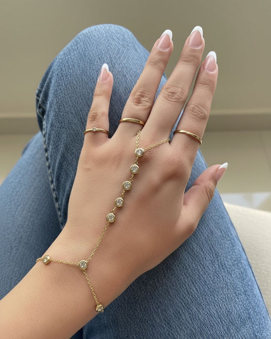 Celestial Hand chain