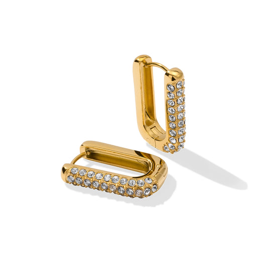 Calluna Pave Earring