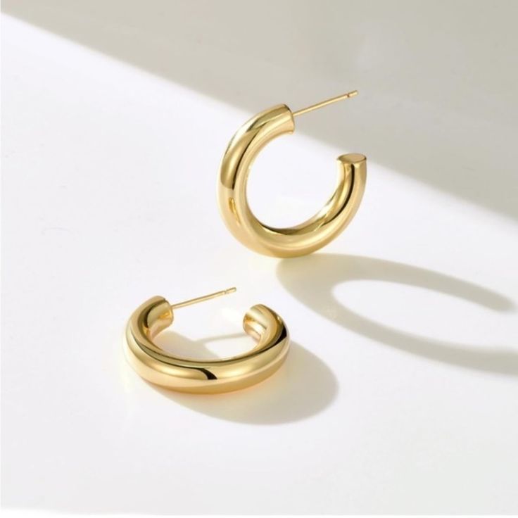 Must Have Gold Hoops