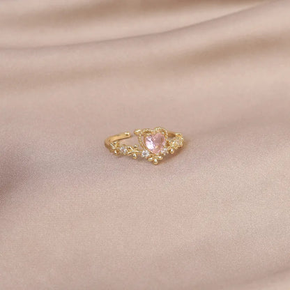 Ophira heart Ring