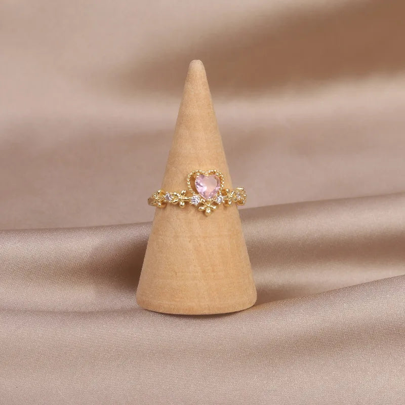 Ophira heart Ring