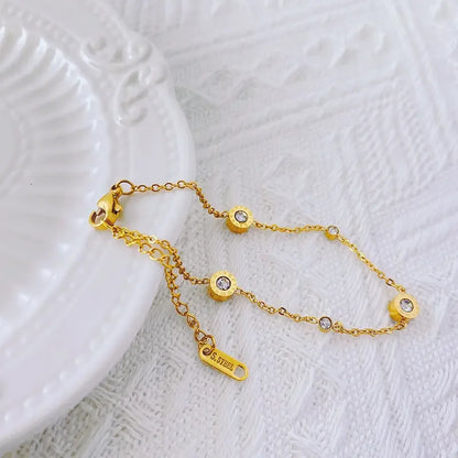Glow Dot Gold Bracelet