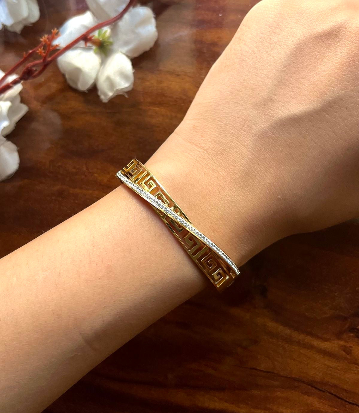 Nayra Thin Wrist/ Baby Size bracelet