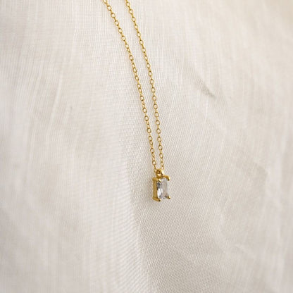 Serene Diamond Necklace